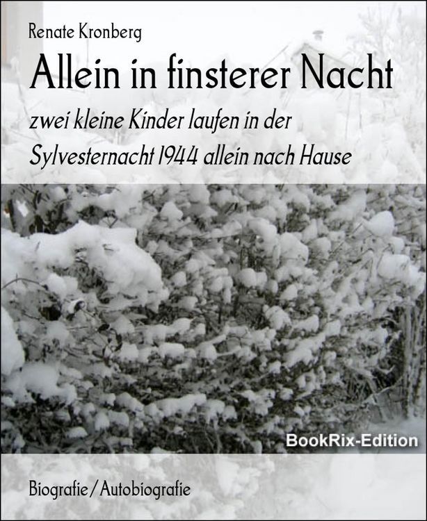 Produktbild: Allein in finsterer Nacht