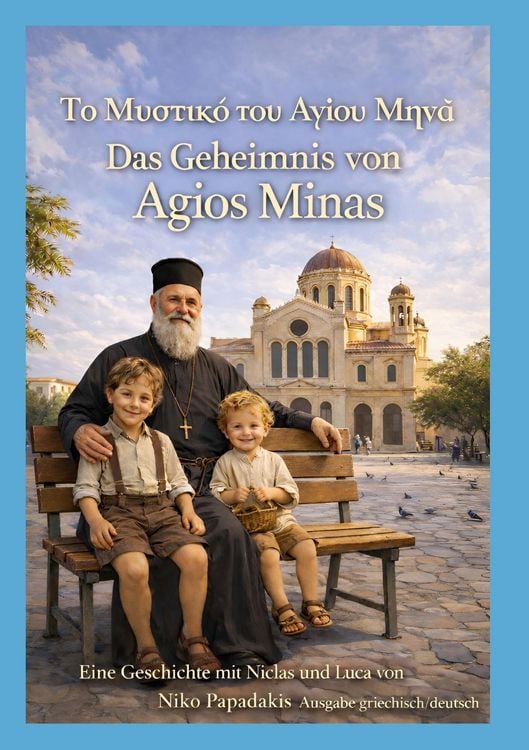 Produktbild: Das Geheimnis von Agios Minas