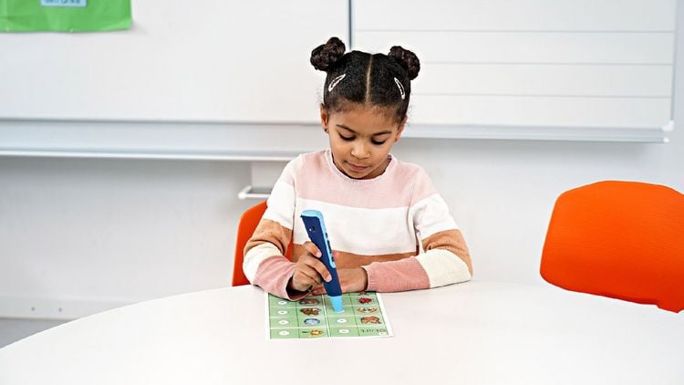 Produktbild: Anybook Pro Audiostift inkl. Jahreslizenz f&uuml;r Codes zum Drucken & Kopieren
