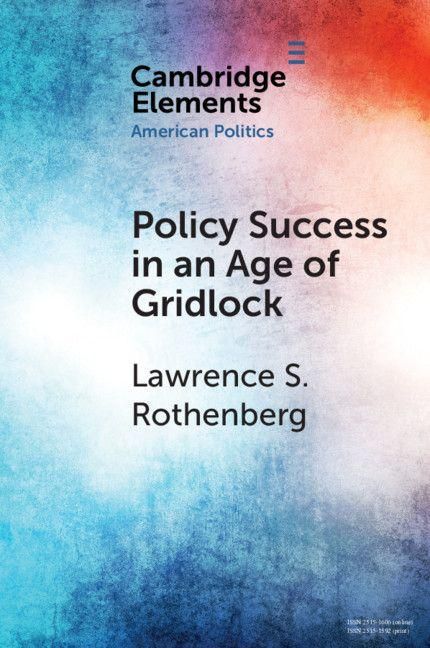 Produktbild: Policy Success in an Age of Gridlock