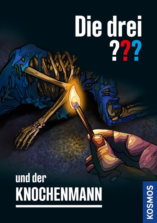 Produktbild: Die drei ??? und der Knochenmann (drei Fragezeichen)
