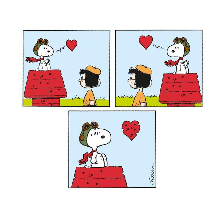 Produktbild: Peanuts Geschenkbuch: Verliebt!