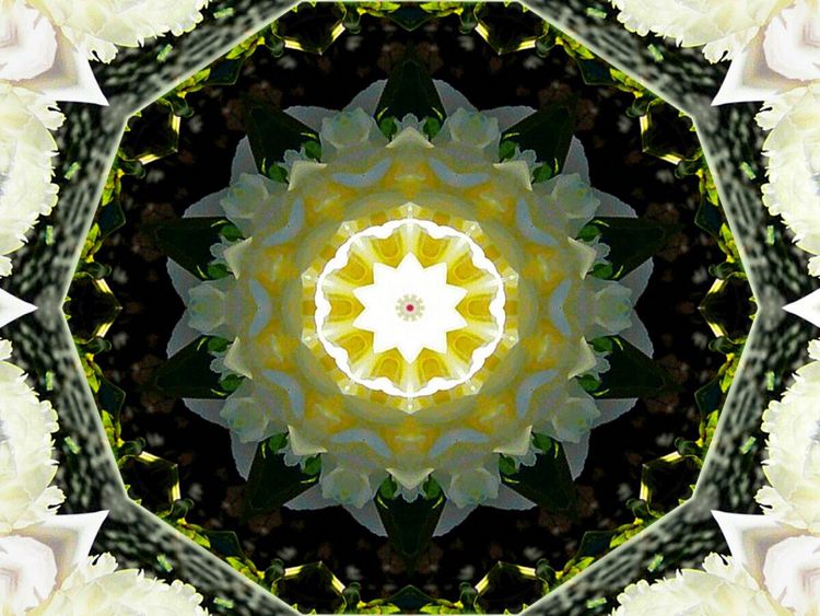 Produktbild: CALVENDO Puzzle Mandala - Meditation | 1000 Teile Lege-Gr&ouml;&szlig;e 64x48cm Foto-Puzzle f&uuml;r gl&uuml;ckliche Stunden
