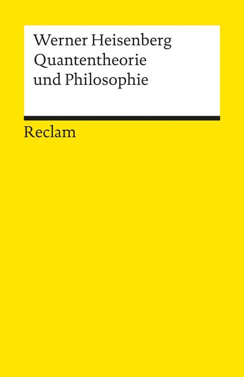 Produktbild: Quantentheorie und Philosophie