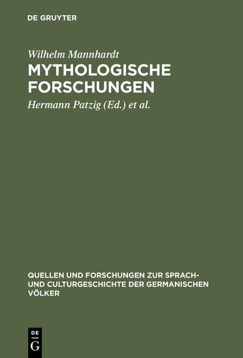 Produktbild: Mythologische Forschungen