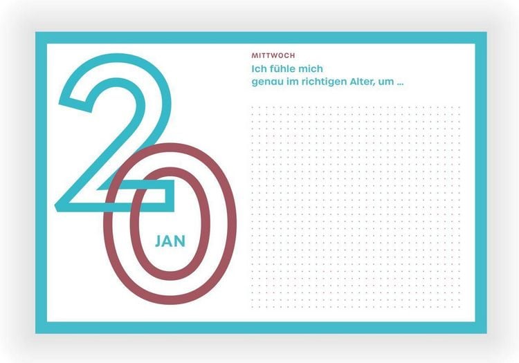 Produktbild: 365 neue Seiten von dir