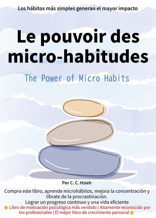Produktbild: Le Pouvoir Des Micro-habitudes