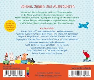 Produktbild: Wie Sch&ouml;n-Ich Bin Schon 2! Lieder,Fingerspiele