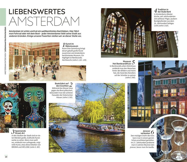 Produktbild: Vis-&agrave;-Vis Reisef&uuml;hrer Amsterdam
