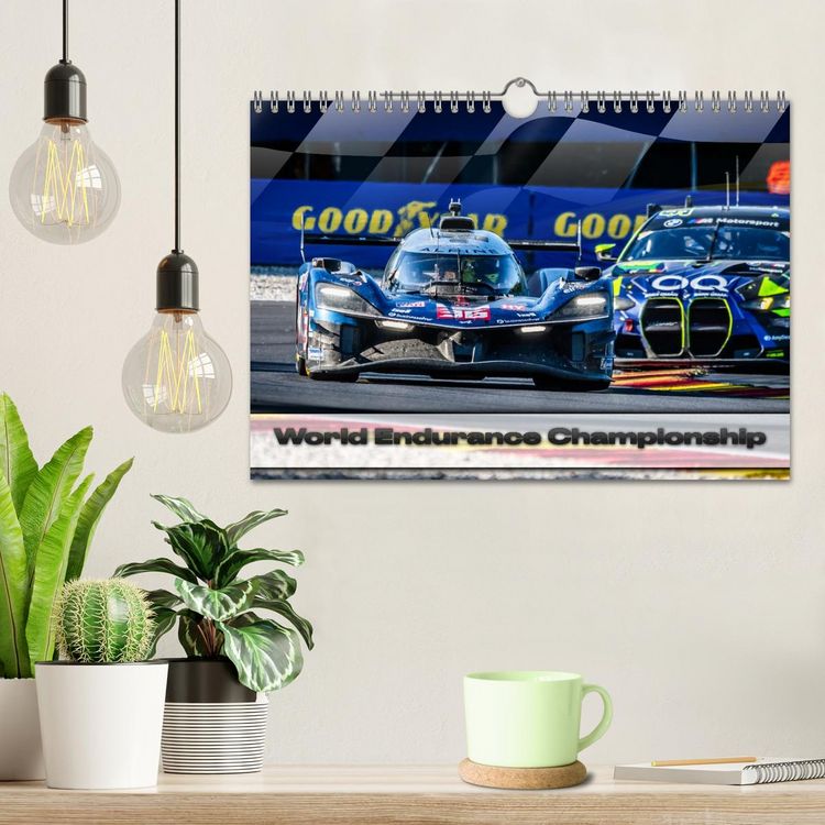 Produktbild: World Endurance Championship (Wandkalender 2026 DIN A4 quer), CALVENDO Monatskalender