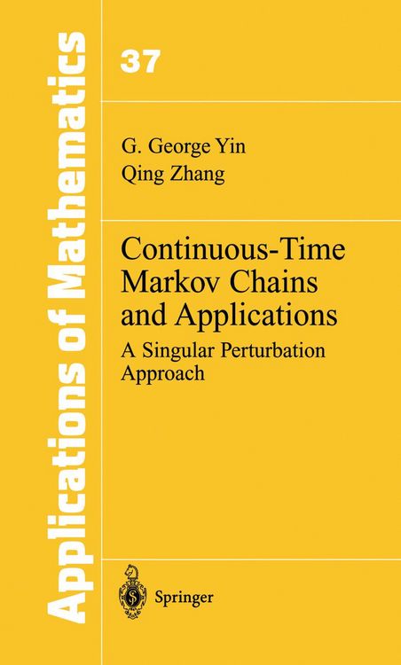 Produktbild: Continuous-Time Markov Chains and Applications
