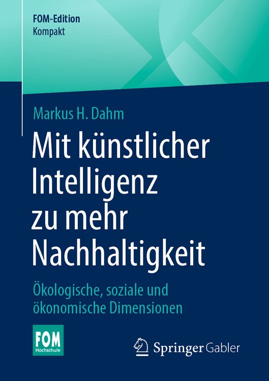 Produktbild: Mit K&uuml;nstlicher Intelligenz zu mehr Nachhaltigkeit