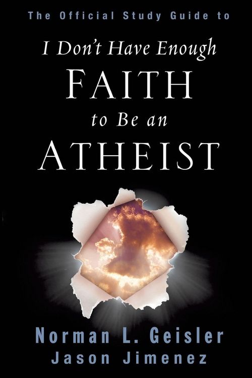 Produktbild: The Official Study Guide to I Don't Have Enough Faith to Be an Atheist