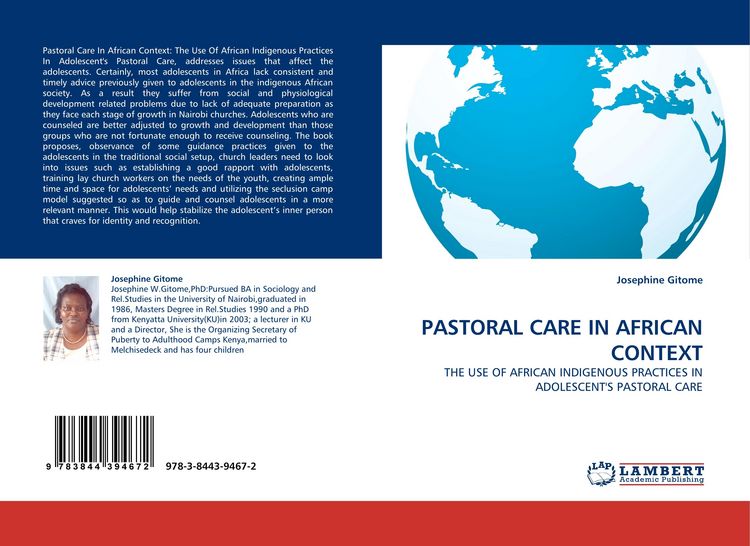 Produktbild: Pastoral Care in African Context