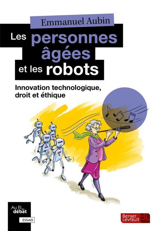 Produktbild: Les personnes &acirc;g&eacute;es et les robots