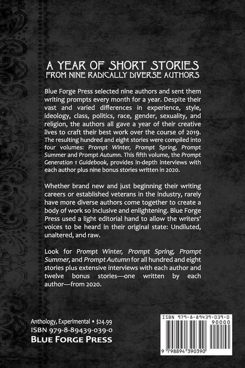 Produktbild: Prompt Generation 1 Guidebook