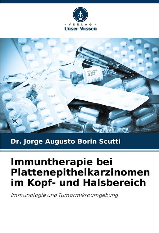 Produktbild: Immuntherapie bei Plattenepithelkarzinomen im Kopf- und Halsbereich