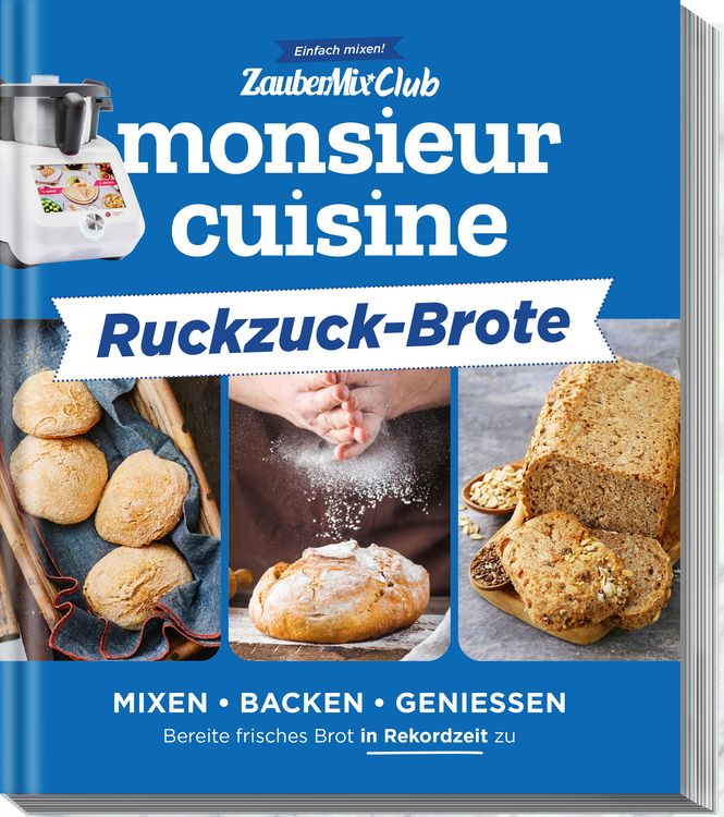 Produktbild: monsieur cuisine by ZauberMix &ndash; Ruckzuck-Brote