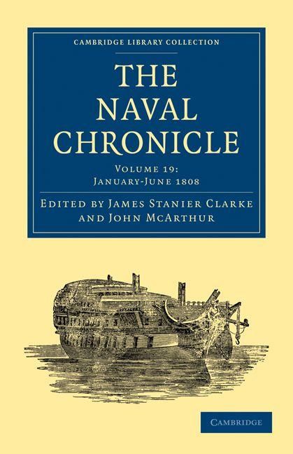 Produktbild: The Naval Chronicle - Volume 19