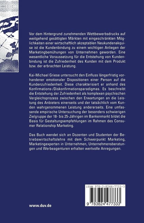 Produktbild: Der Einfluss von Emotionen auf die Kundenzufriedenheit