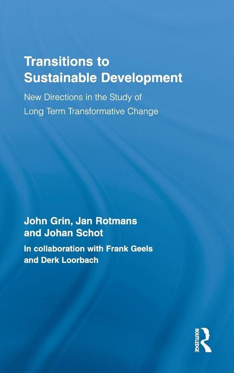 Produktbild: Transitions to Sustainable Development