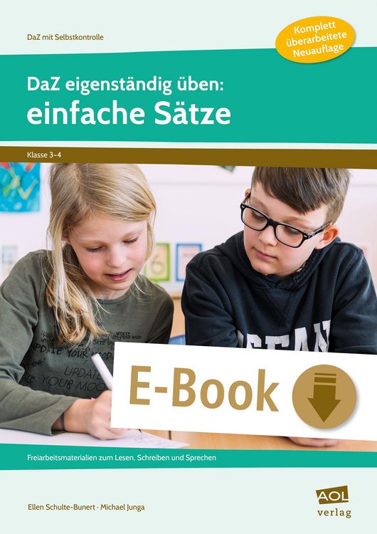 Produktbild: DaZ eigenst&auml;ndig &uuml;ben: einfache S&auml;tze - GS