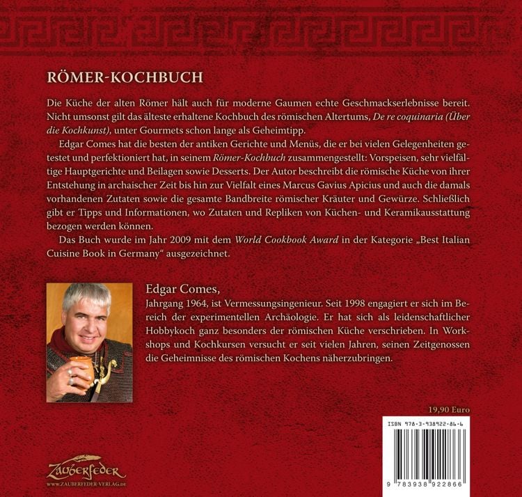 Produktbild: R&ouml;mer-Kochbuch