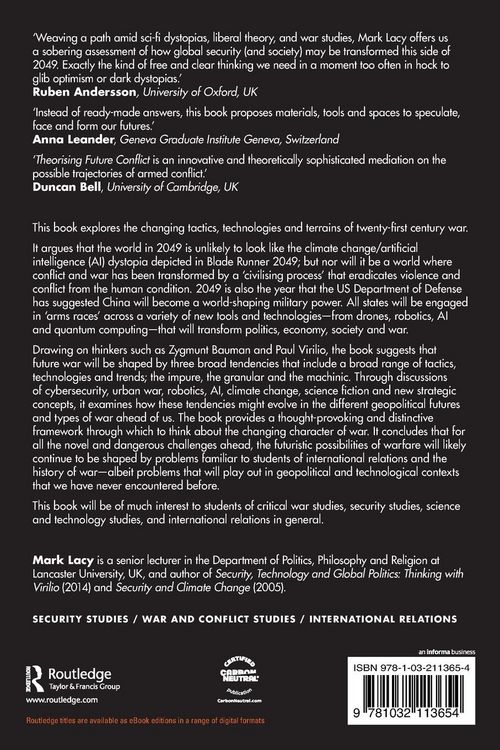 Produktbild: Theorising Future Conflict