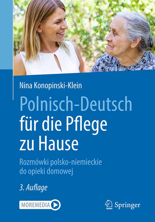 Produktbild: Polnisch-Deutsch f&uuml;r die Pflege zu Hause