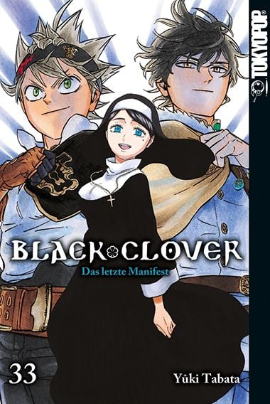 Produktbild: Black Clover 33