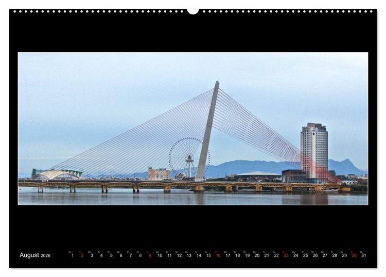 Produktbild: Vietnam &ndash; Land der Kontraste 2026 (hochwertiger Premium Wandkalender 2026 DIN A2 quer), Kunstdruck in Hochglanz