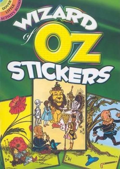 Produktbild: Stickers-Wizard Of Oz Stickers