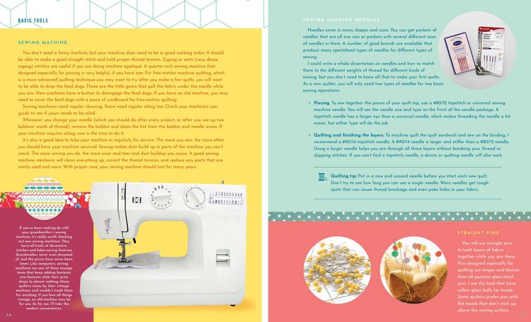 Produktbild: A Beginner's Guide to Quilting