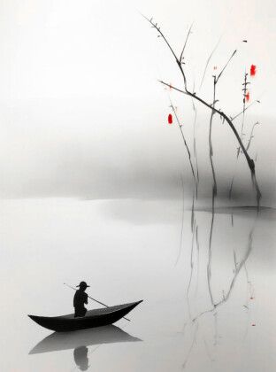 Produktbild: CALVENDO Puzzle Morgenstille | 2000 Teile Lege-Gr&ouml;&szlig;e 90x67cm Foto-Puzzle f&uuml;r gl&uuml;ckliche Stunden