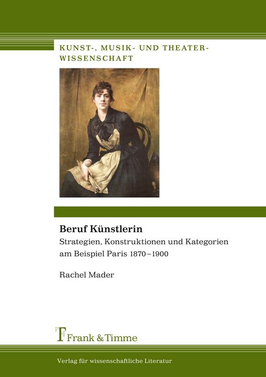 Produktbild: Beruf K&uuml;nstlerin