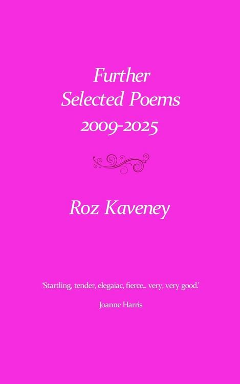 Produktbild: Further Selected Poems 2009-2025