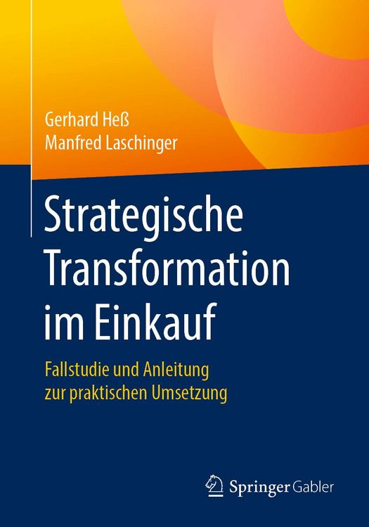 Produktbild: Strategische Transformation im Einkauf