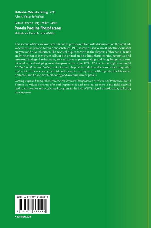 Produktbild: Protein Tyrosine Phosphatases