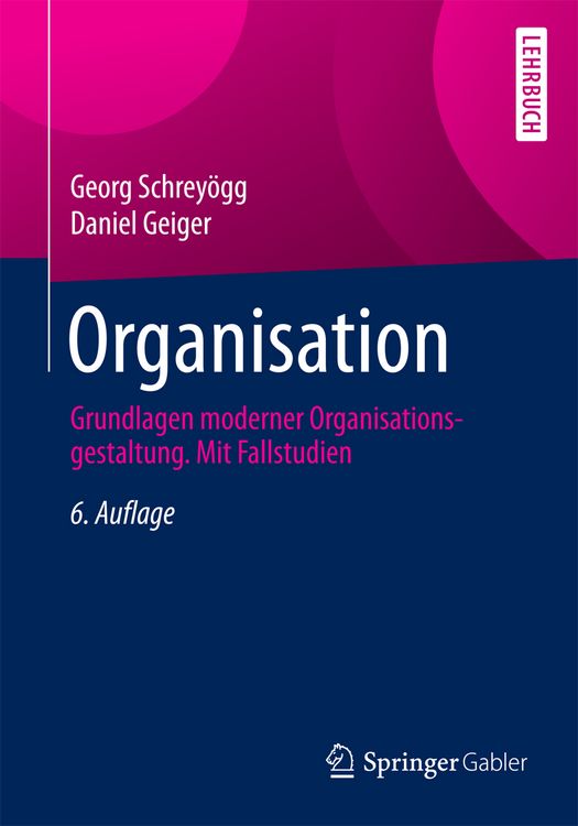 Produktbild: Organisation