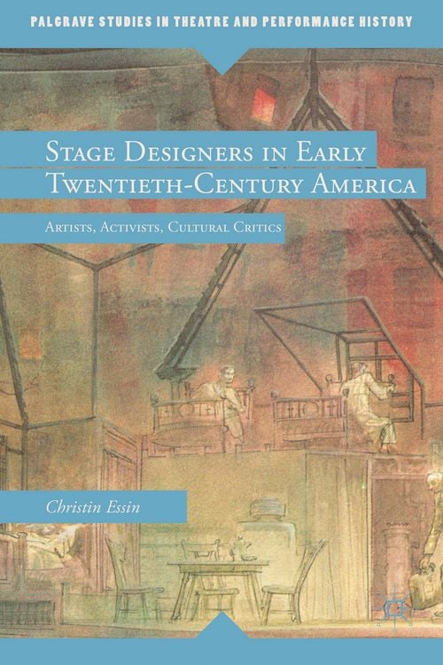 Produktbild: Stage Designers in Early Twentieth-Century America