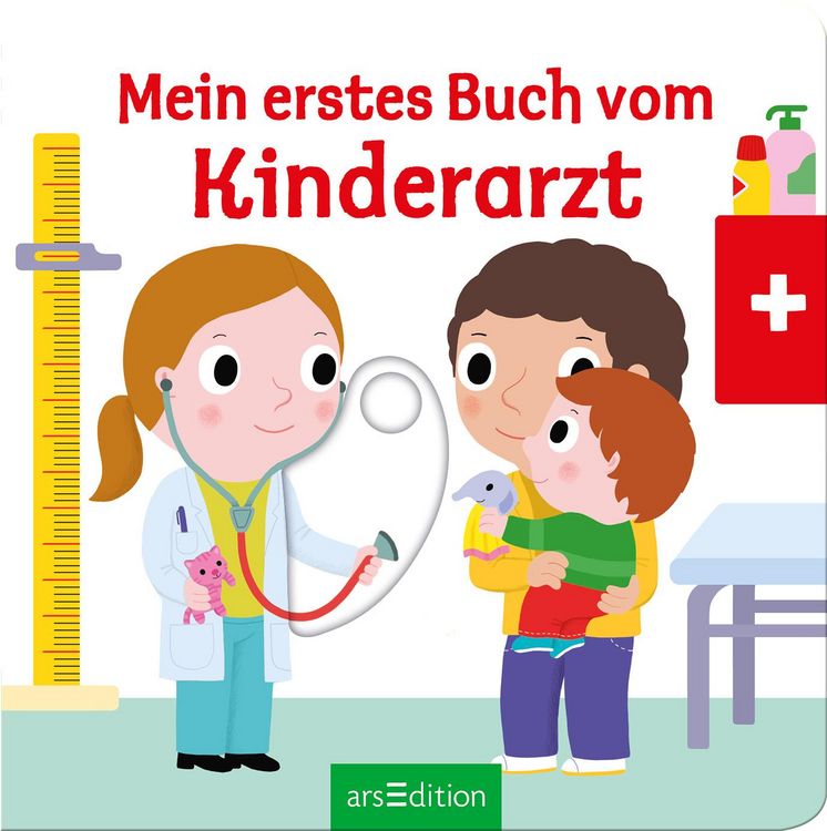 Produktbild: Mein erstes Buch vom Kinderarzt