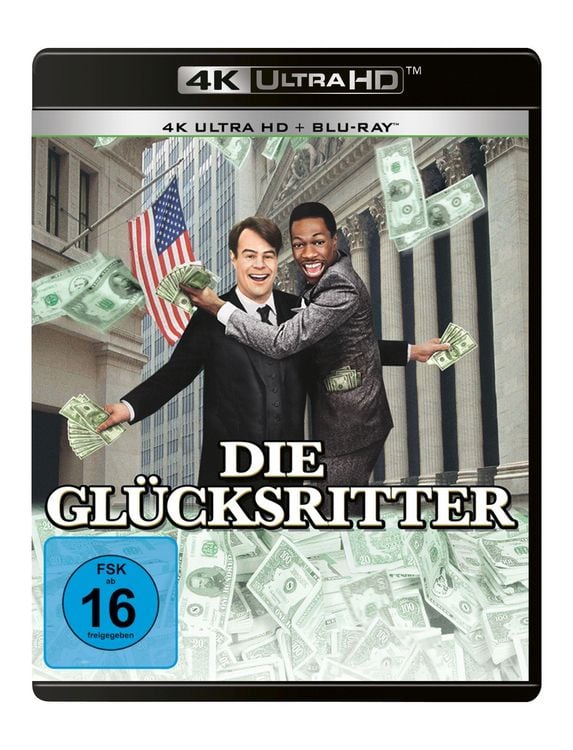 Produktbild: Die Gl&uuml;cksritter (4K Ultra HD) (+ Blu-ray)