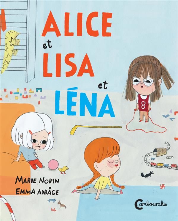 Produktbild: Alice et Lisa et L&eacute;na