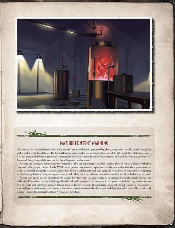 Produktbild: Nameless Horrors