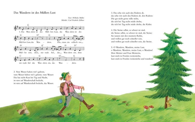 Produktbild: Die sch&ouml;nsten Lieder f&uuml;r Gro&szlig; und Klein