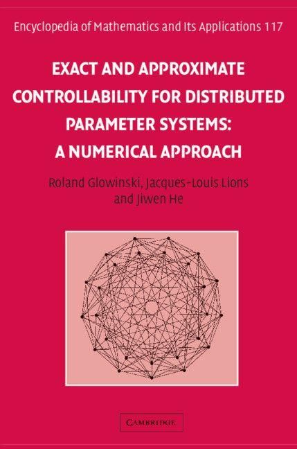 Produktbild: Exact and Approximate Controllability for Distributed Parameter Systems
