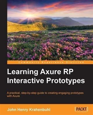 Produktbild: Learning Axure RP Interactive Prototypes