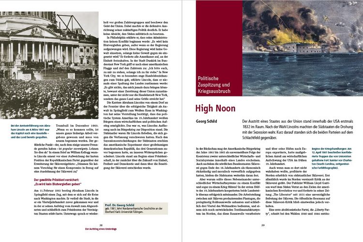 Produktbild: Der Amerikanische B&uuml;rgerkrieg