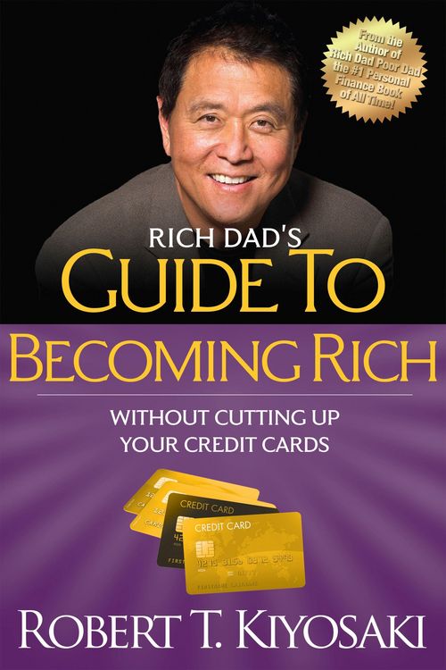 Produktbild: Rich Dad's Guide to Becoming Rich Without Cutting Up Your Credit Cards