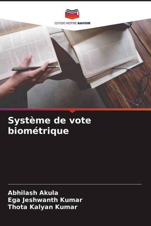 Produktbild: Syst&egrave;me de vote biom&eacute;trique